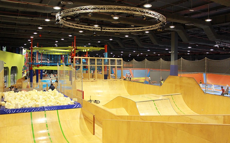 Skatepark indoor Kowait-actualites