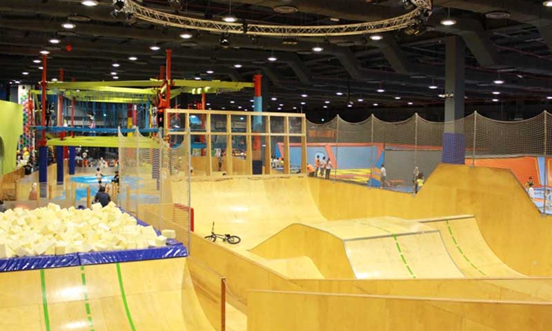 Skatepark-indoor-Kuwait-E2SCompany