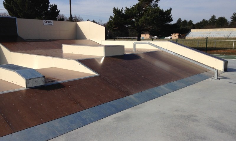 skatepark bois SAUT