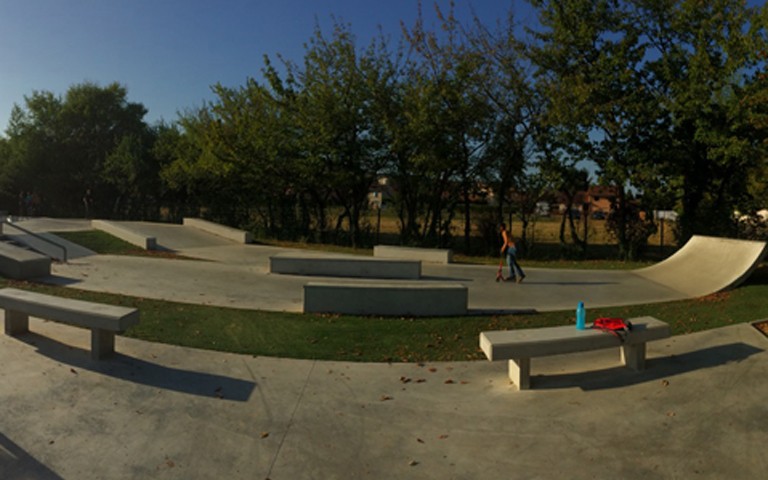 skatepark beton Anse E2SCompany