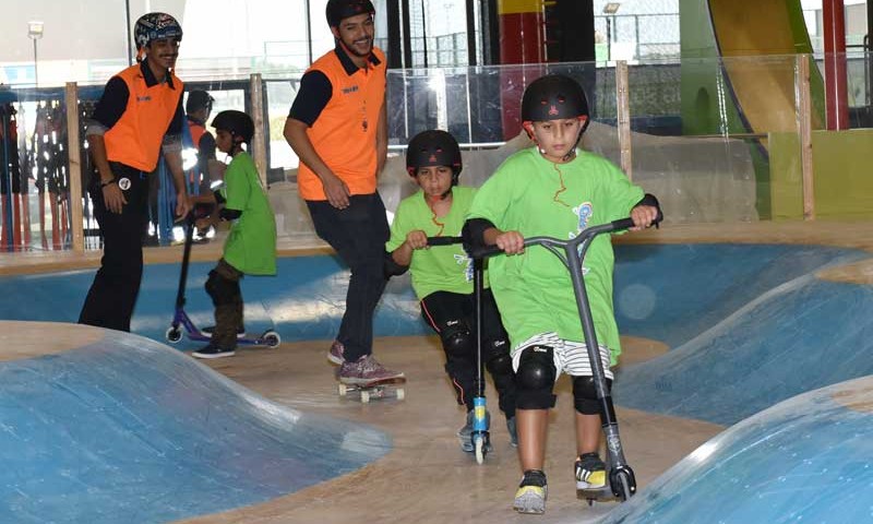 Skatepark-indoor-Kuwait-WoodPark