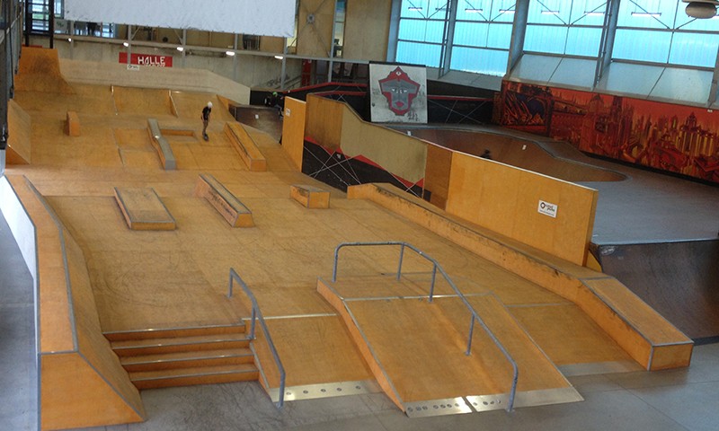 skate park indoor Lille