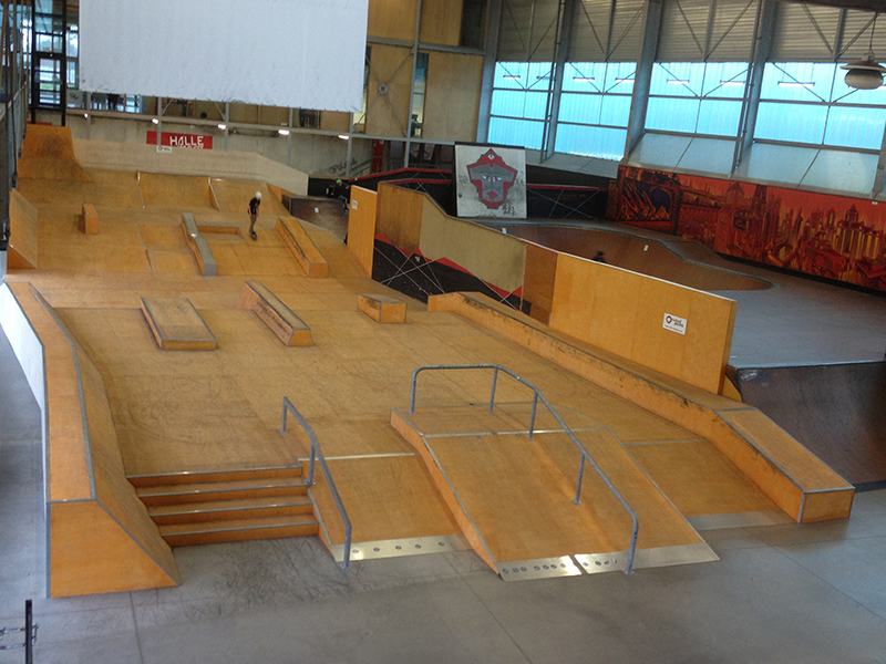 skate park indoor Lille