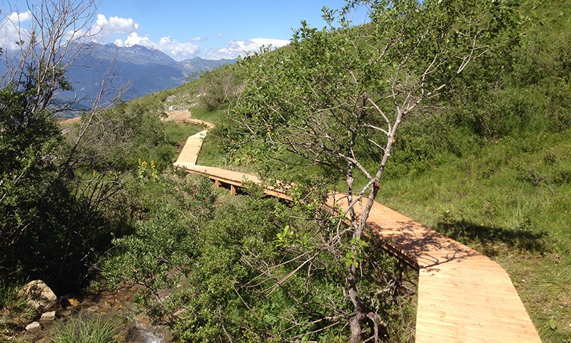 Valmorel bike park