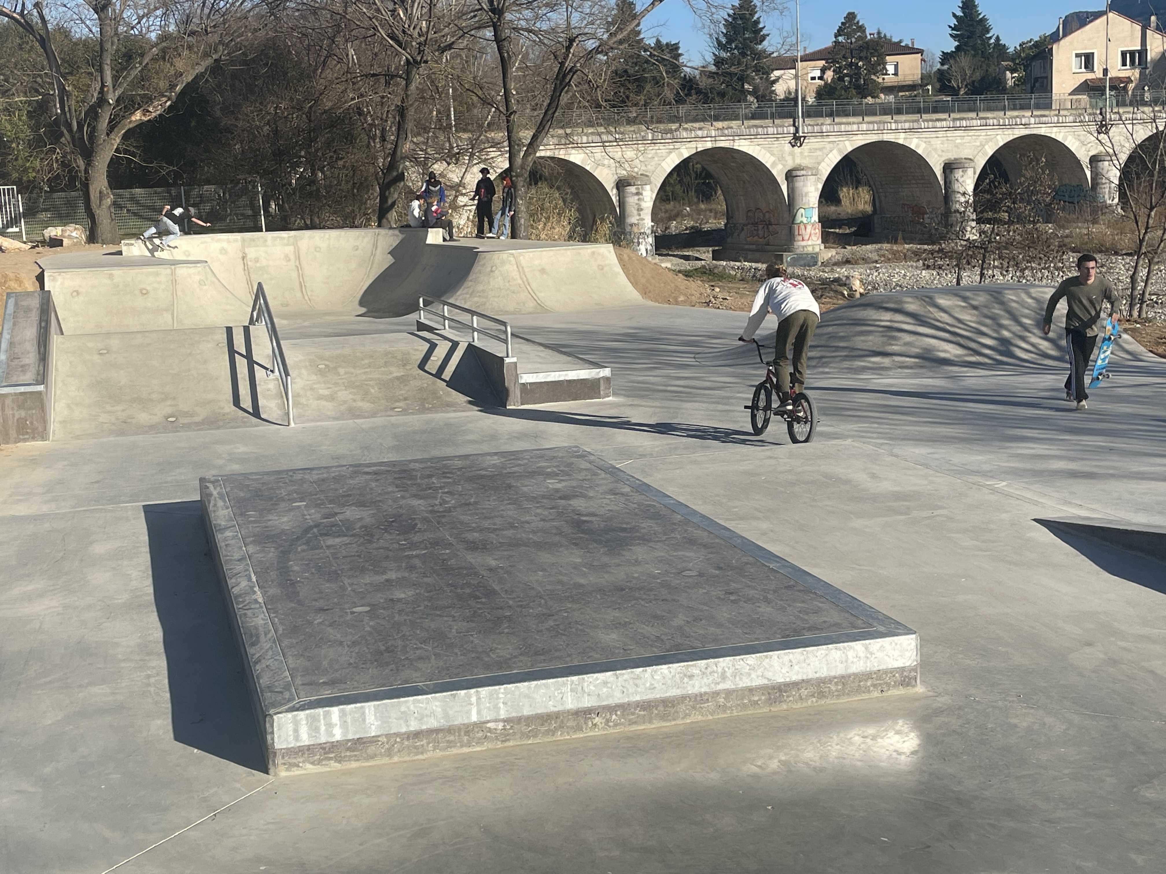 Ganges skatepark béton E2SCompany (4)