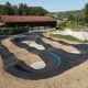 Pumptrack en enrobé E2SCompany Chatillon d'Azergues