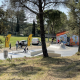 Skatepark en béton de Congénies