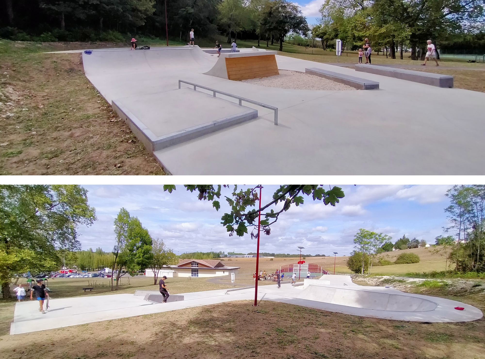 Skatepark de Mirambeau