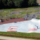 Photo de la pumptrack et du skatepark de Chaponnay