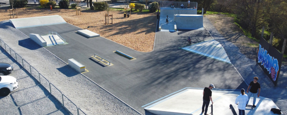 E2S COMPANY - SKATEPARK - VALBONNE