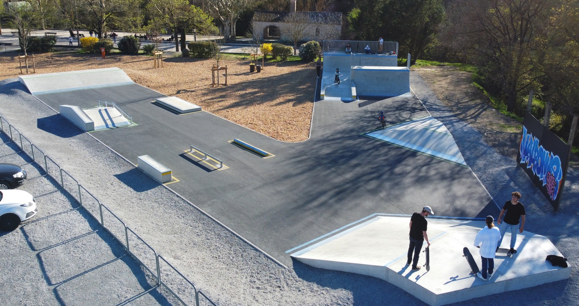 E2S COMPANY - SKATEPARK - VALBONNE