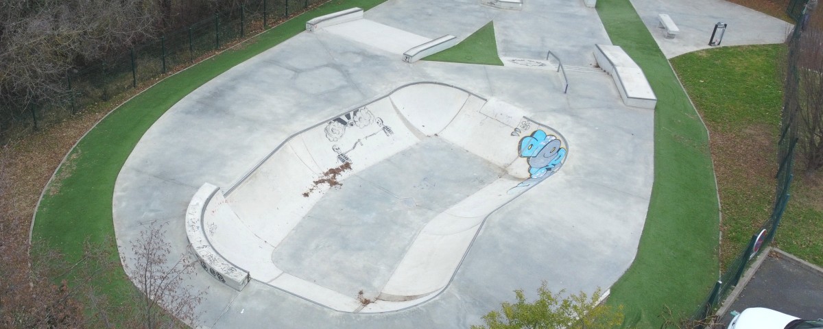Photo drone skatepark anse 69 e2s company