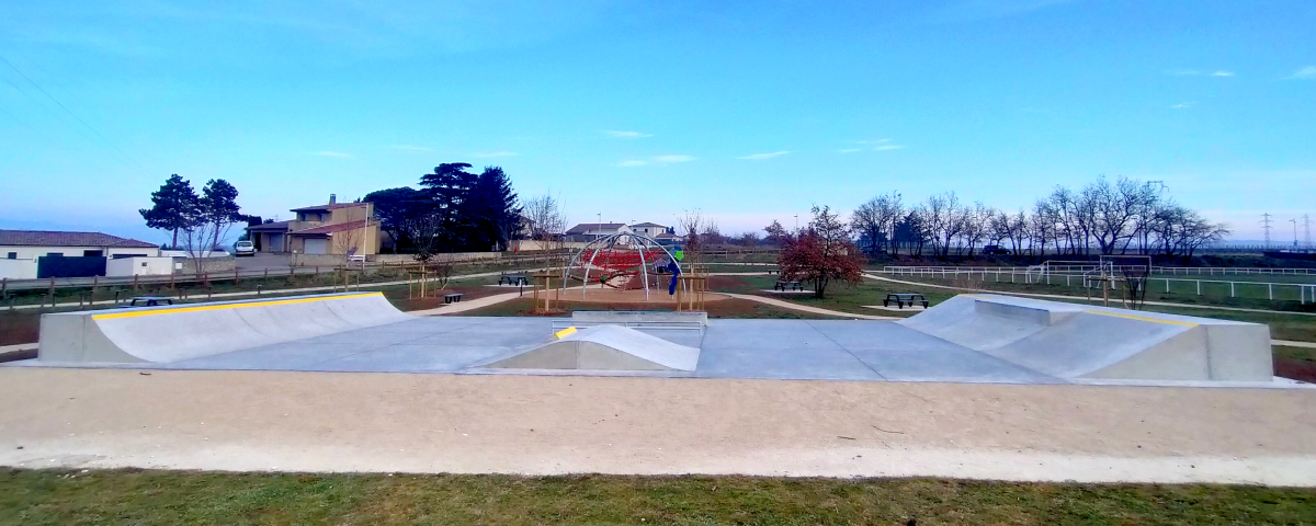 Skatepark-beton-Beaumont-Monteux-E2S-Company