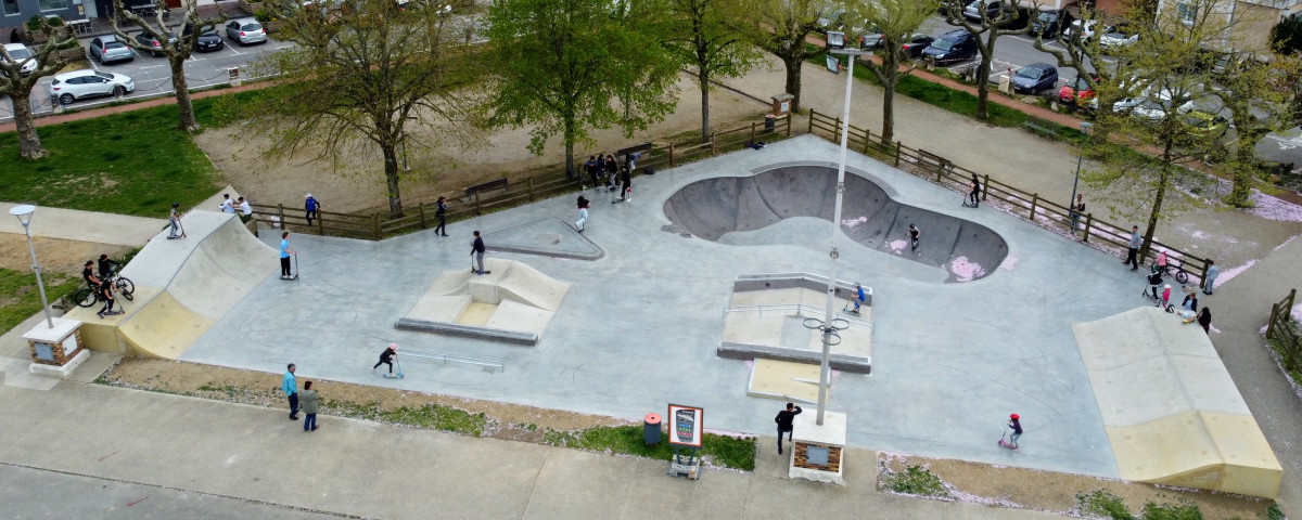 E2S COMPANY - SKATEPARK - ST MARCELLIN