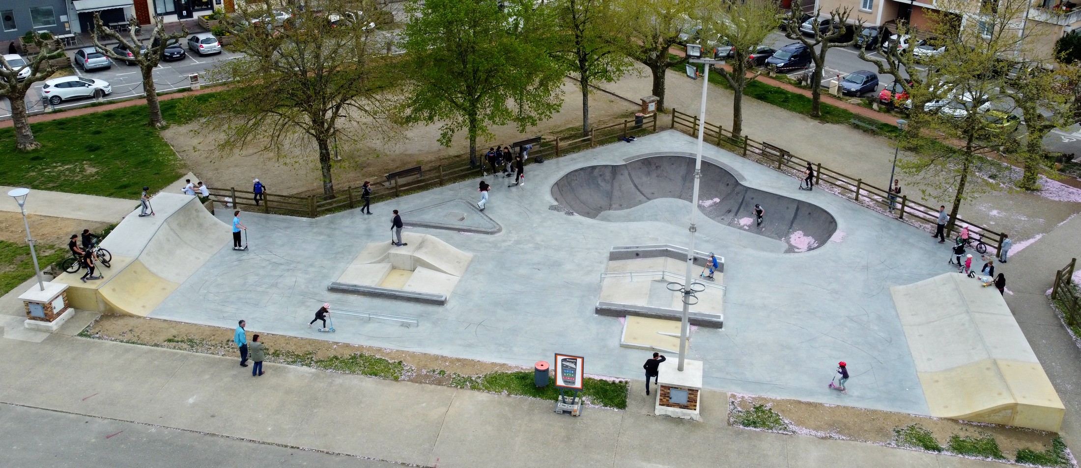 E2S COMPANY - SKATEPARK - ST MARCELLIN