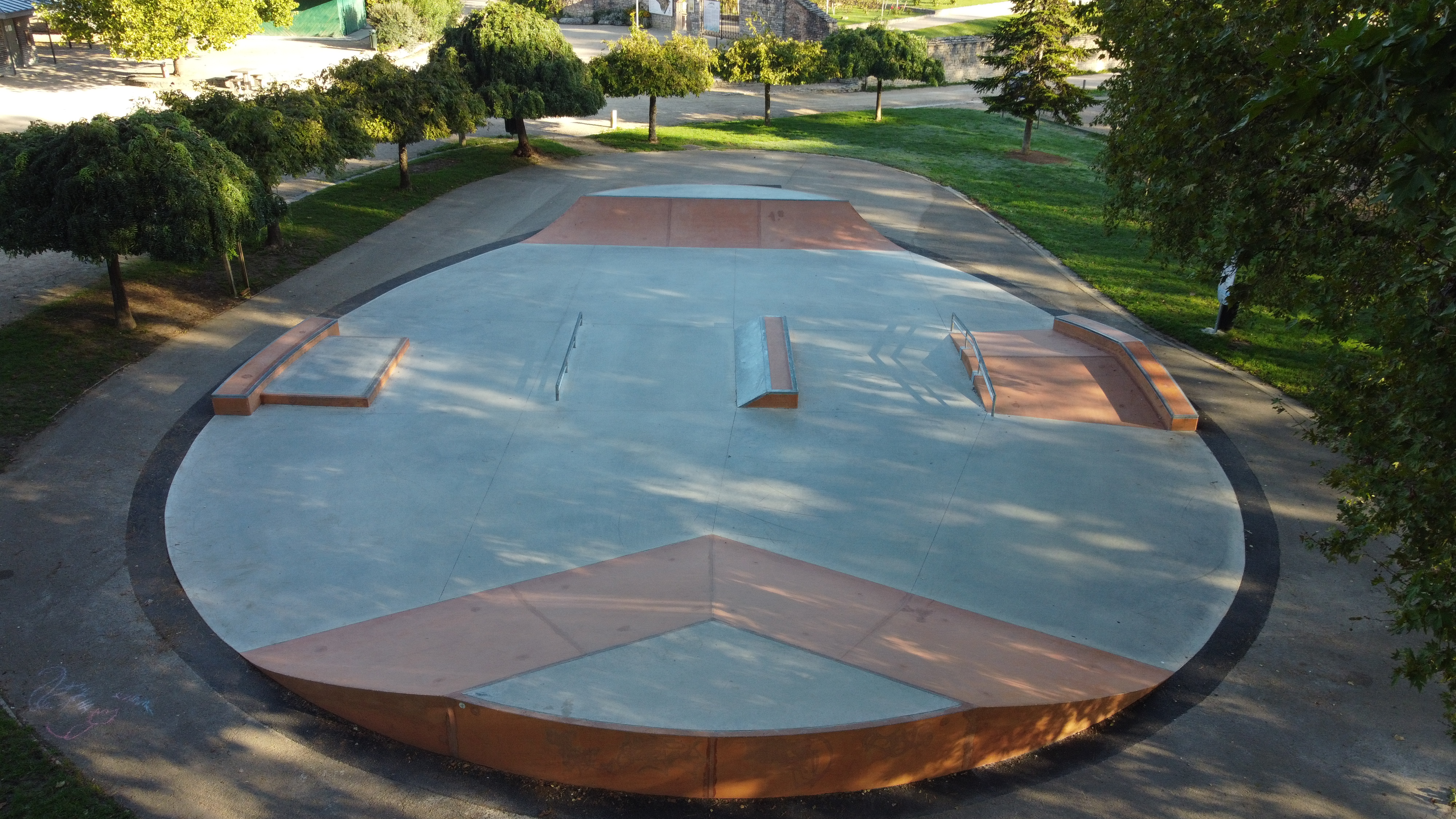 Skatepark de Chalon-sur-Saône by E2S Company